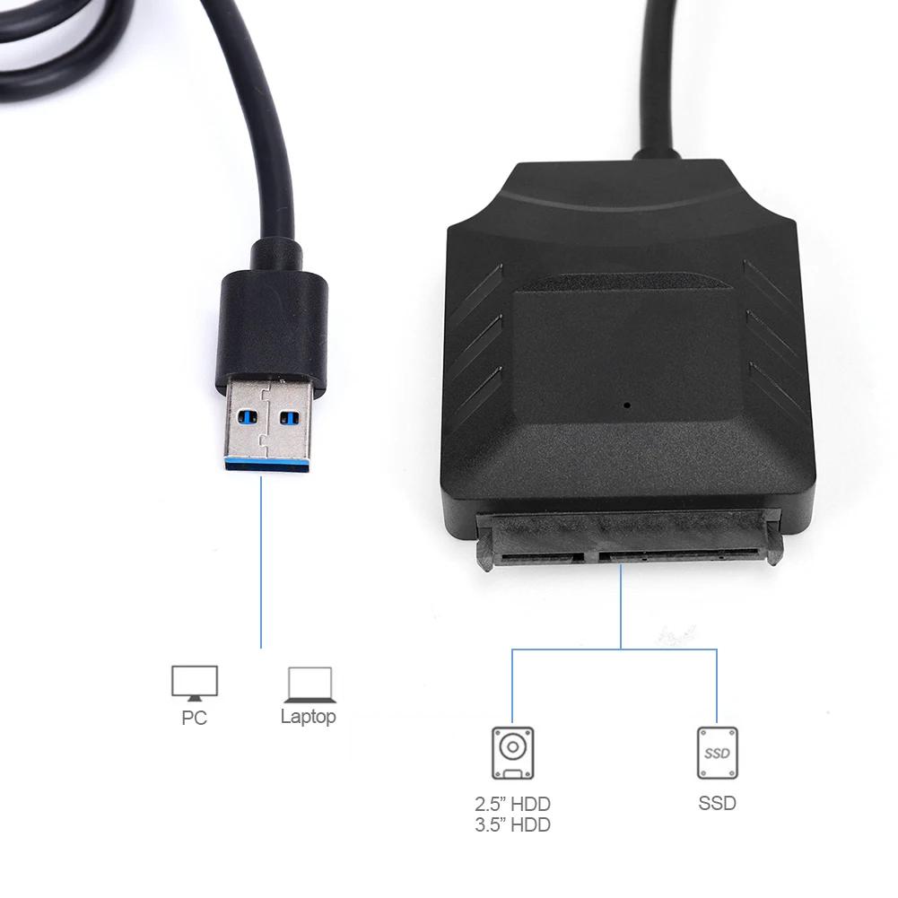 Sata to USB 3.0  ̺ ,  ϵ ̺ ,  HDD SSD ϵ ũ 2.5 3.5, 22 , 12V